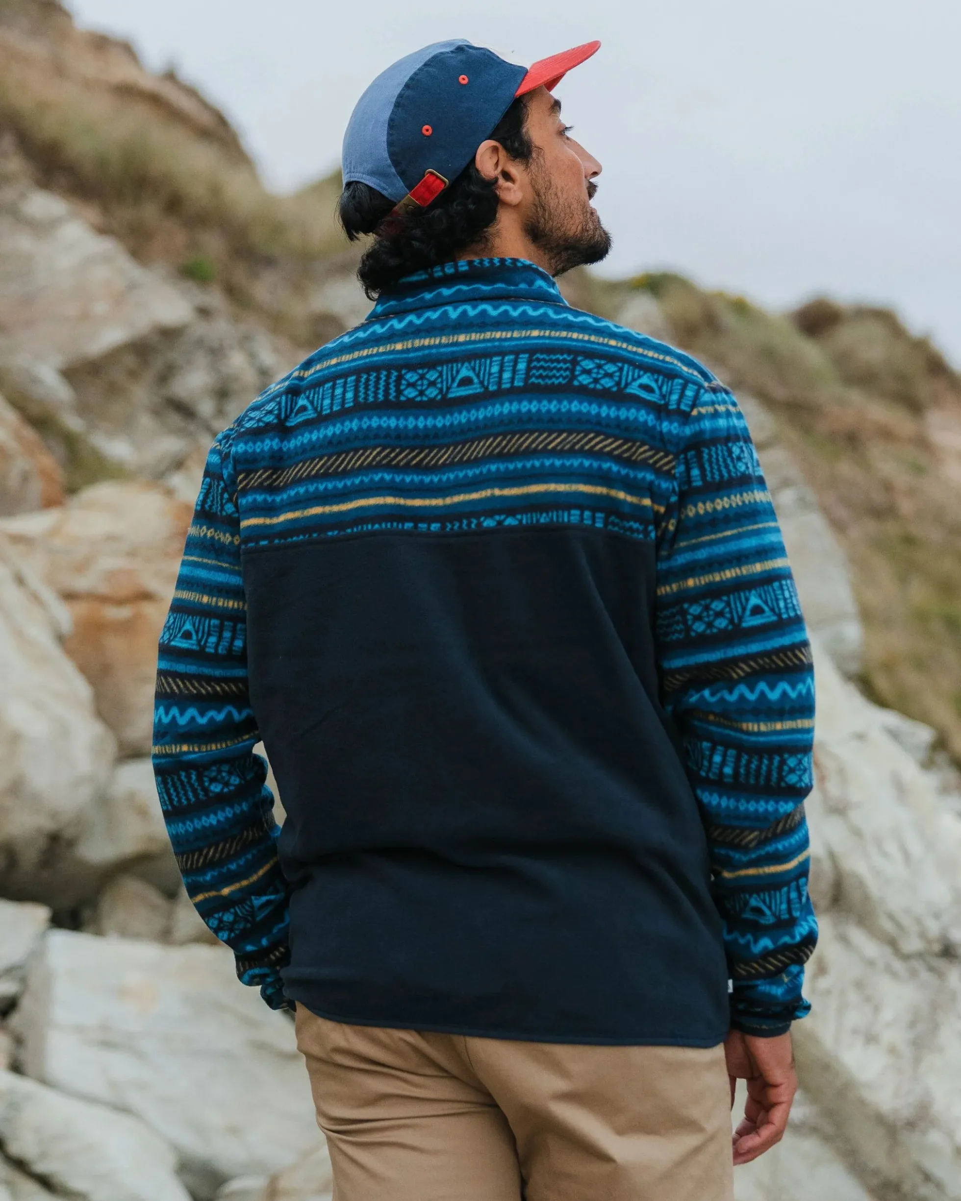 Men's Set Off Polar 1/4 Zip Fleece