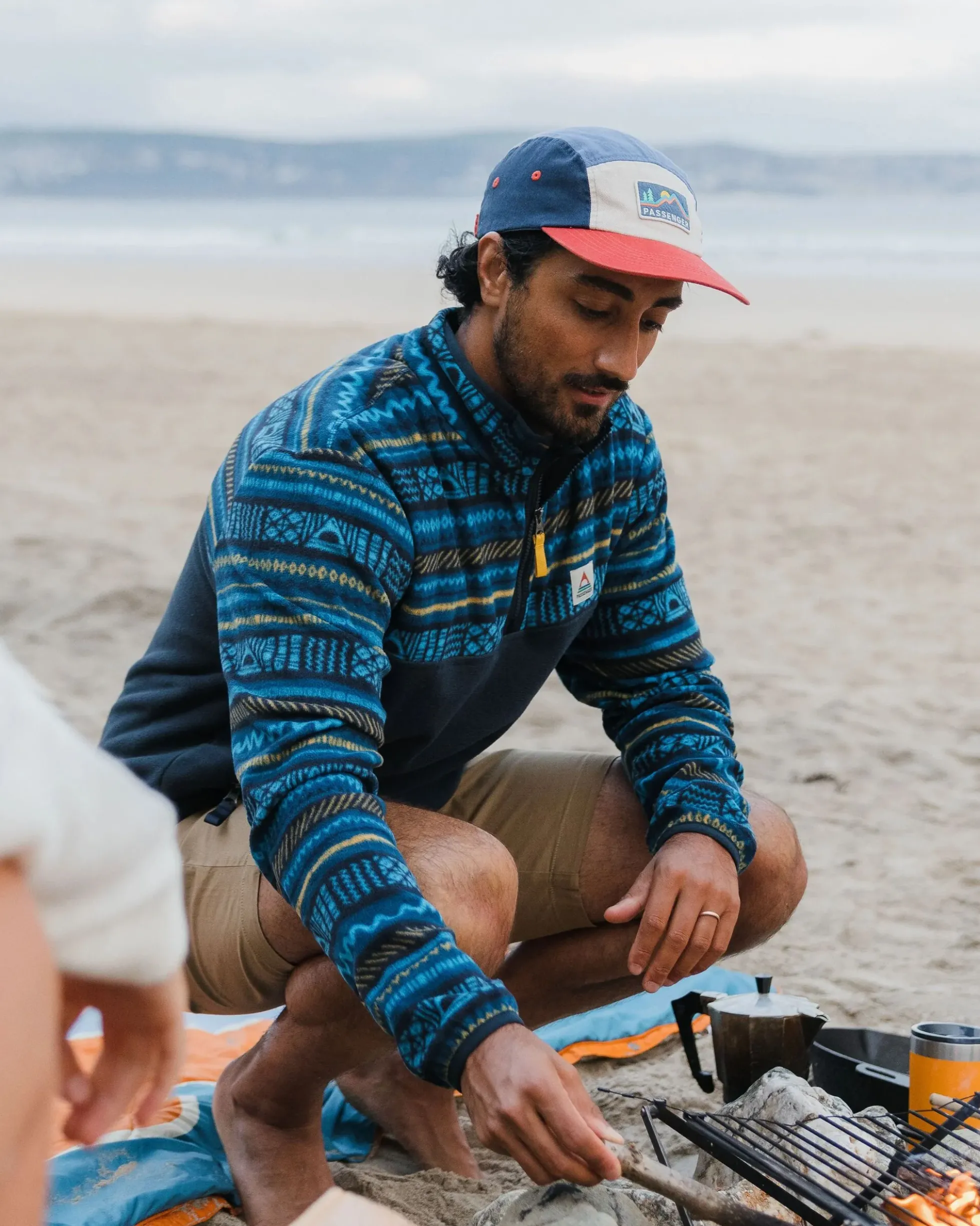 Men's Set Off Polar 1/4 Zip Fleece