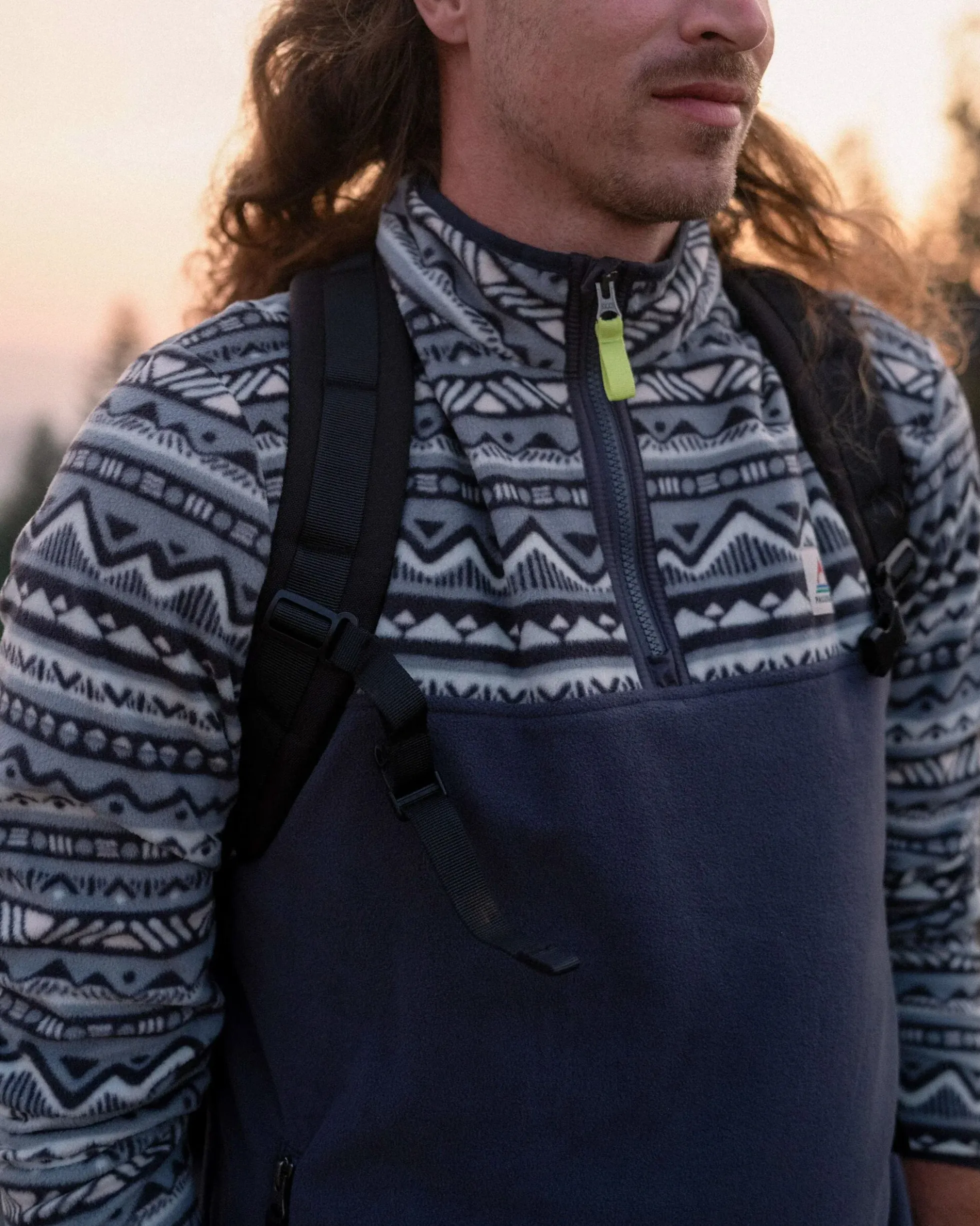 Men's Set Off Polar 1/4 Zip Fleece