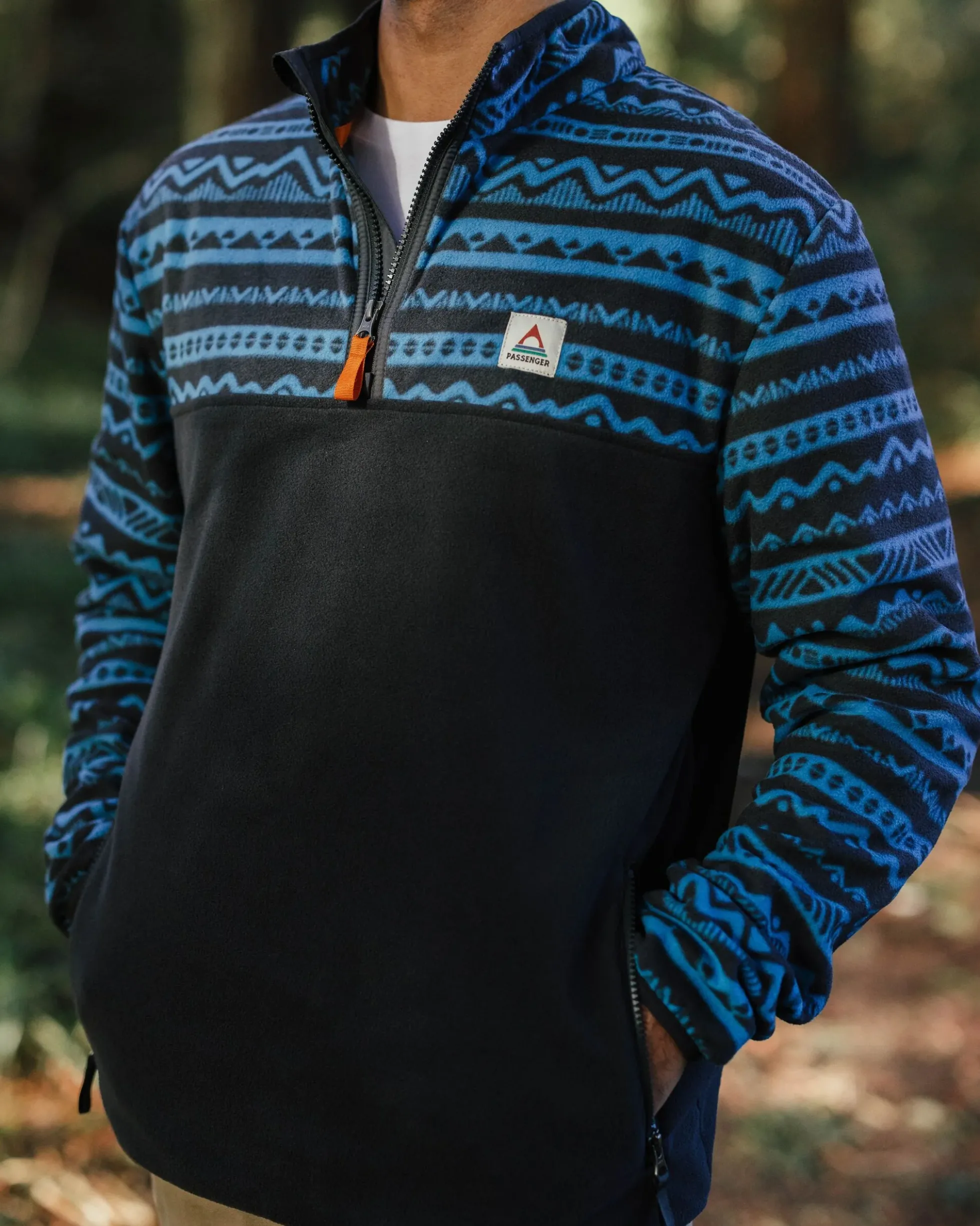 Men's Set Off Polar 1/4 Zip Fleece