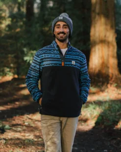 Men's Set Off Polar 1/4 Zip Fleece