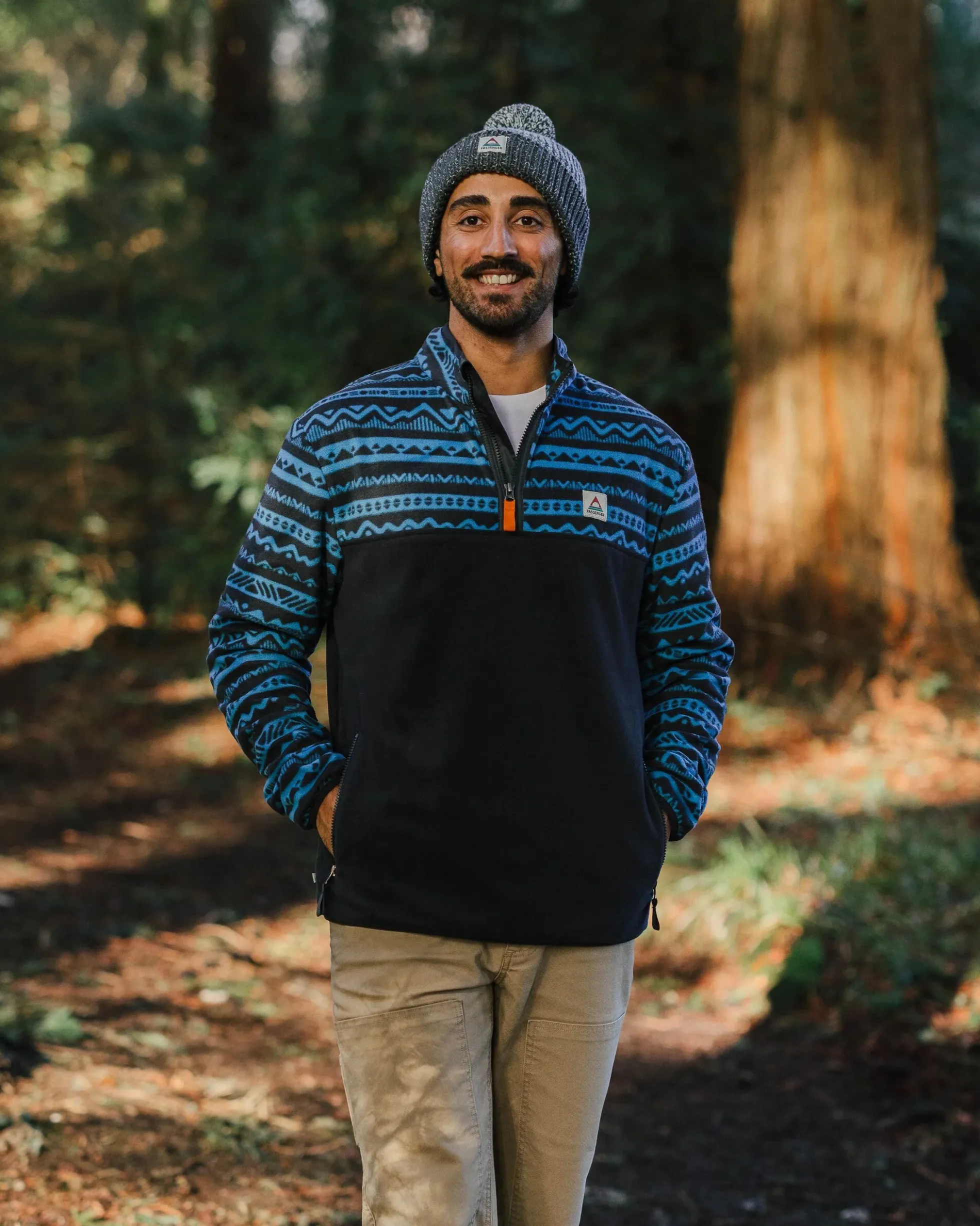 Men's Set Off Polar 1/4 Zip Fleece