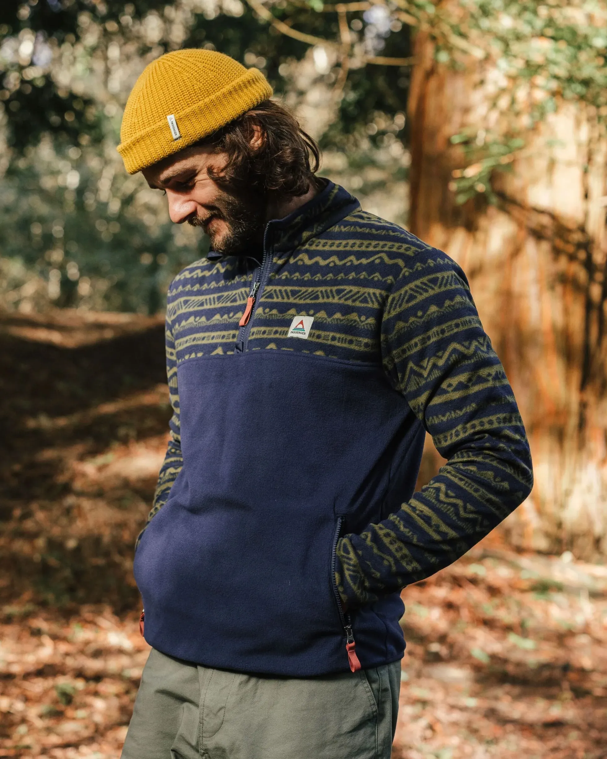 Men's Set Off Polar 1/4 Zip Fleece