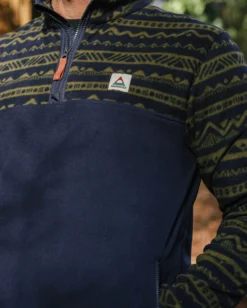 Men's Set Off Polar 1/4 Zip Fleece