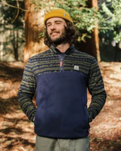 Men's Set Off Polar 1/4 Zip Fleece