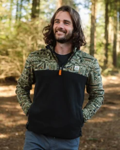 Men's Set Off Polar 1/4 Zip Fleece