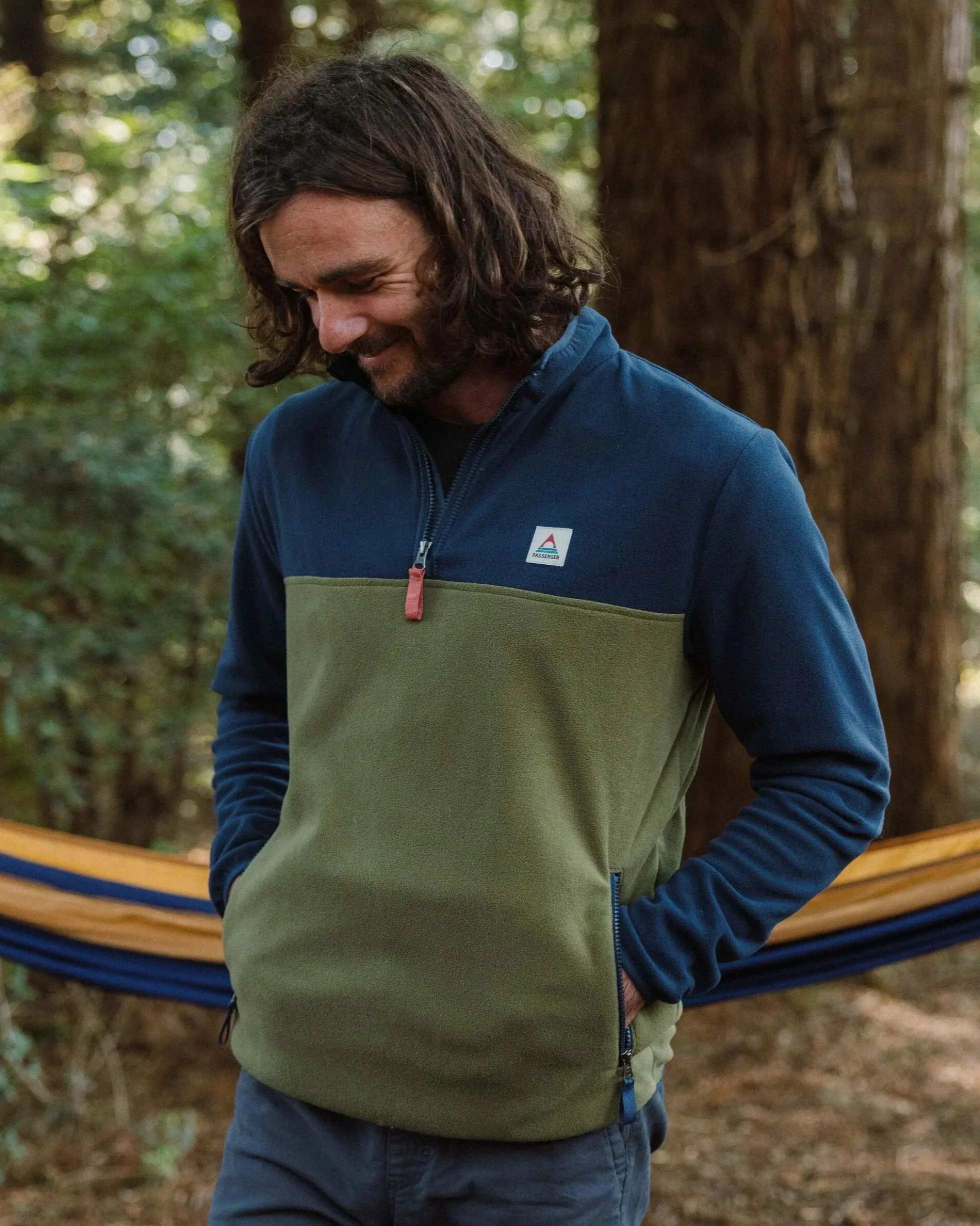 Men's Set Off Polar 1/4 Zip Fleece