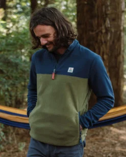 Men's Set Off Polar 1/4 Zip Fleece