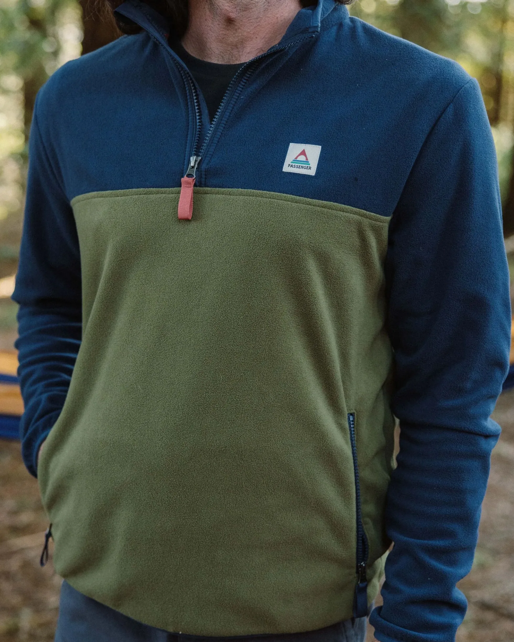Men's Set Off Polar 1/4 Zip Fleece