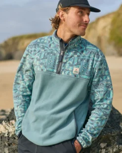 Men's Set Off Polar 1/4 Zip Fleece
