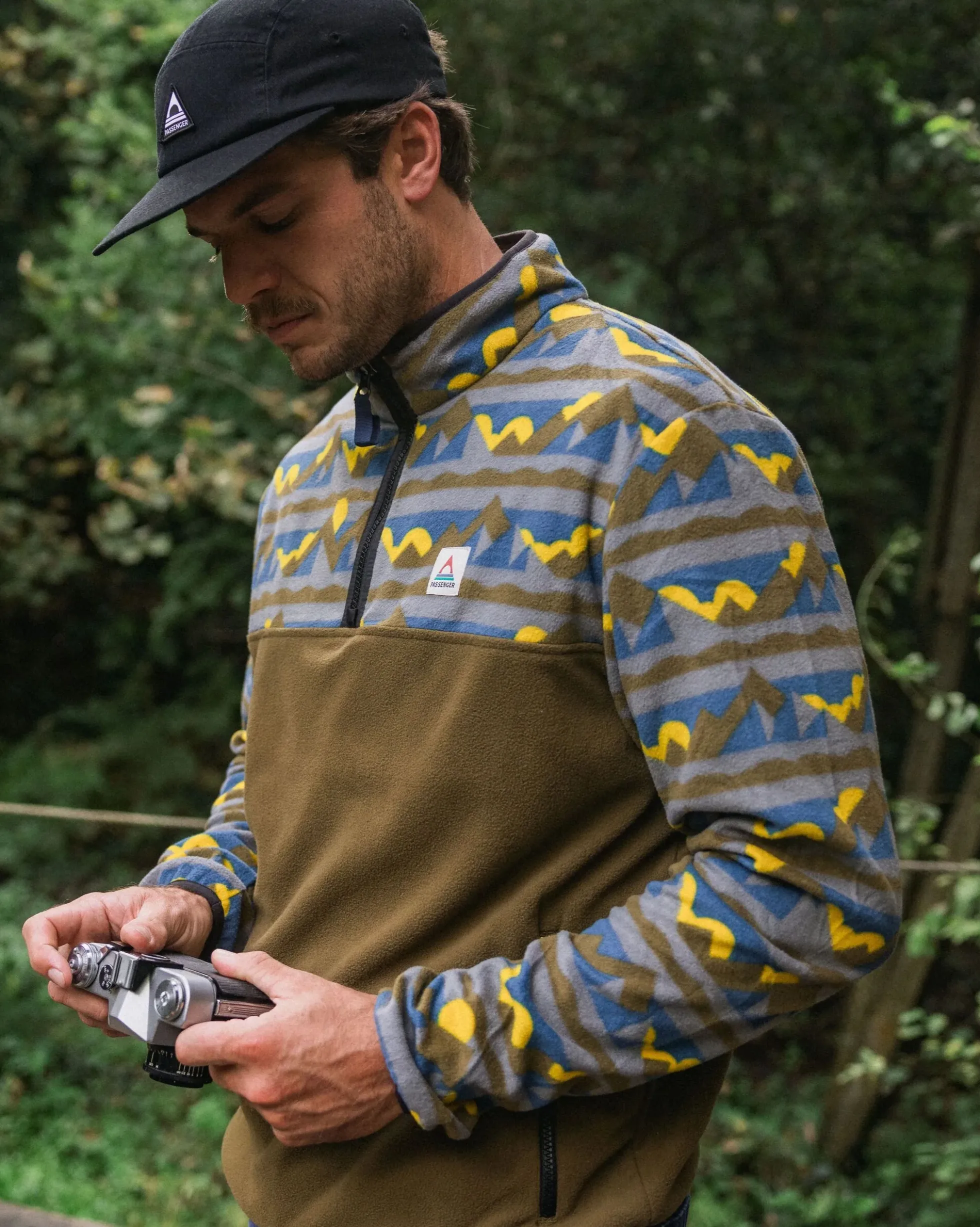 Men's Set Off Polar 1/4 Zip Fleece