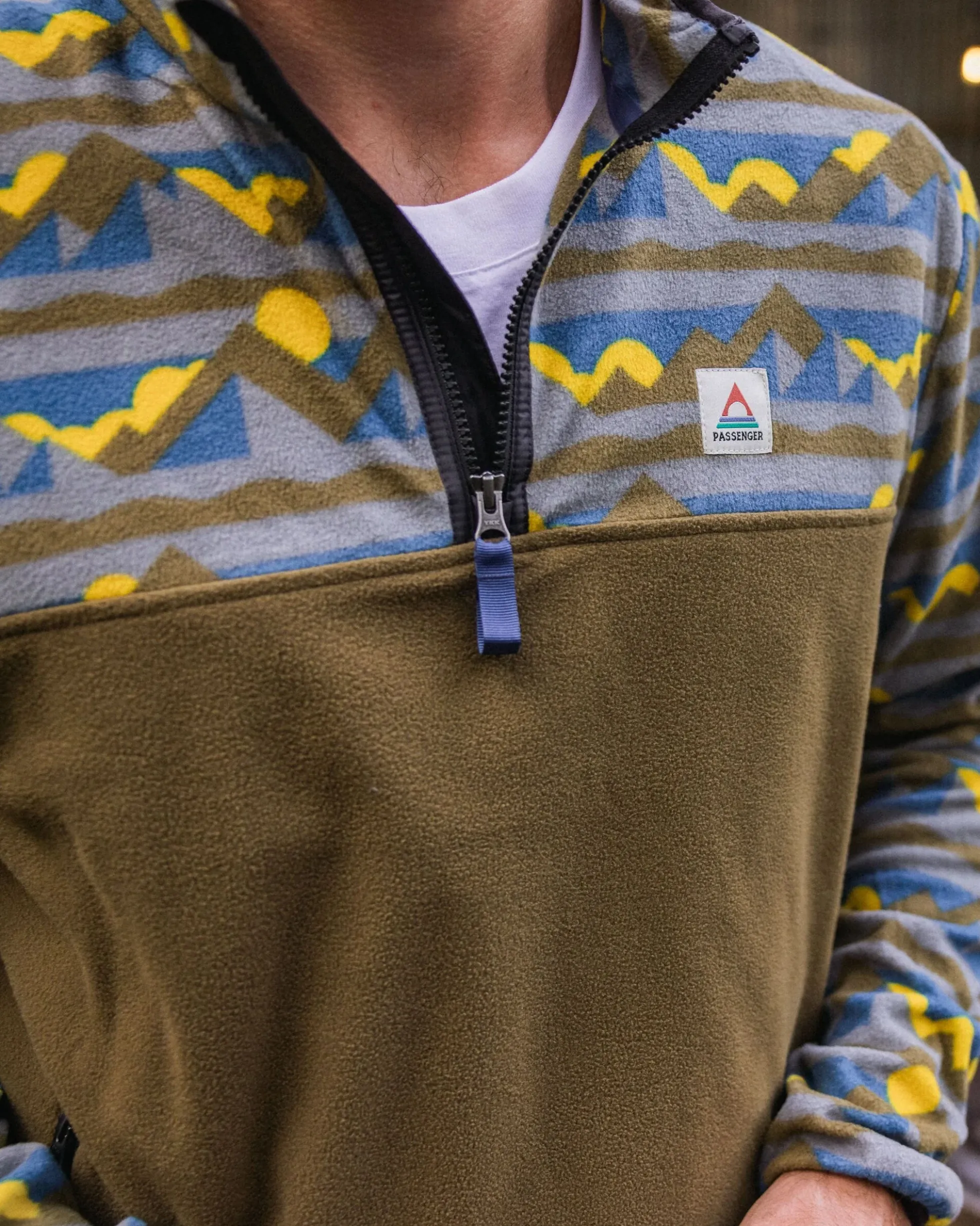 Men's Set Off Polar 1/4 Zip Fleece
