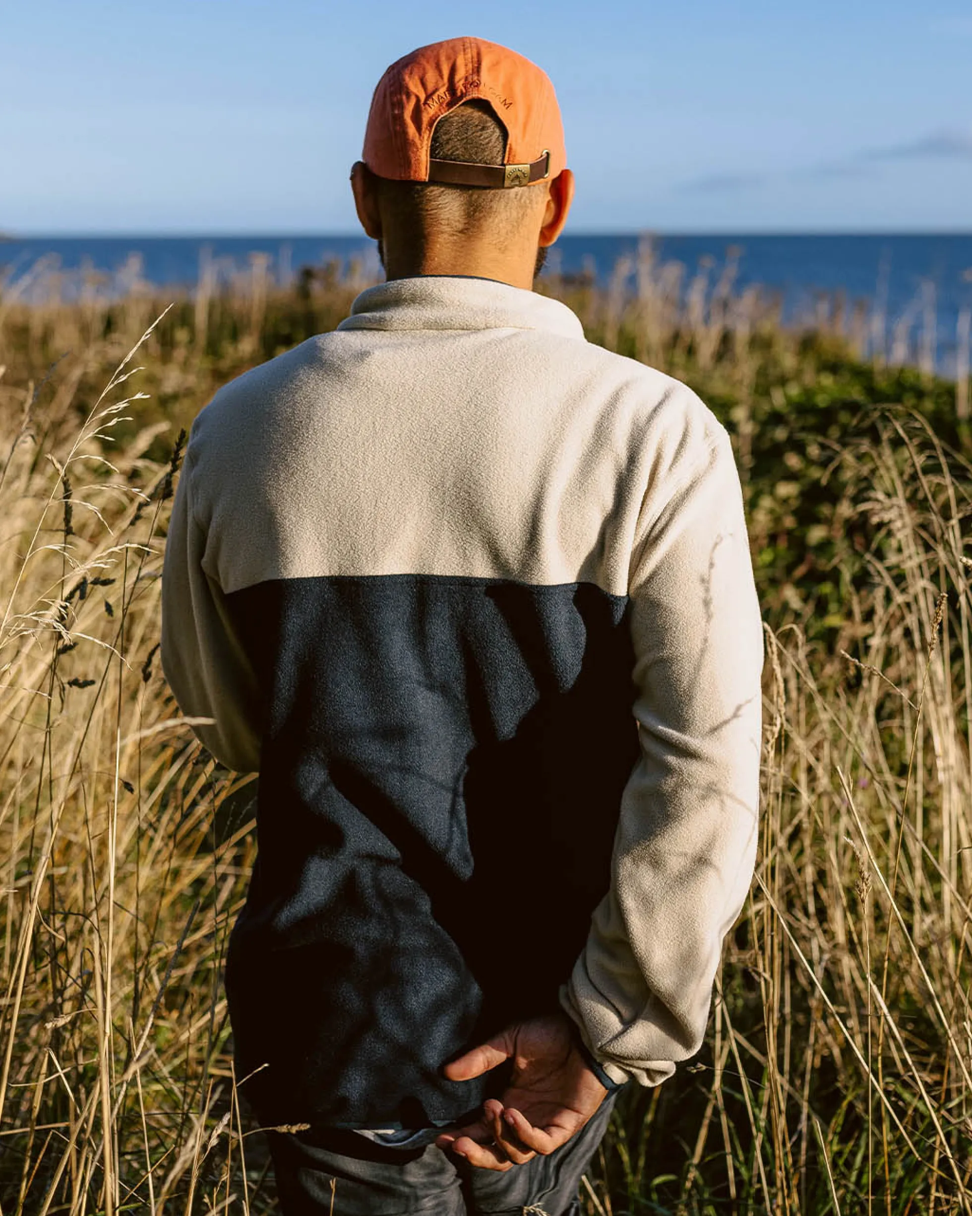 Men's Set Off Polar 1/4 Zip Fleece