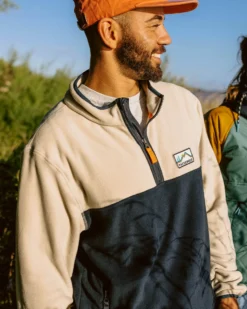 Men's Set Off Polar 1/4 Zip Fleece