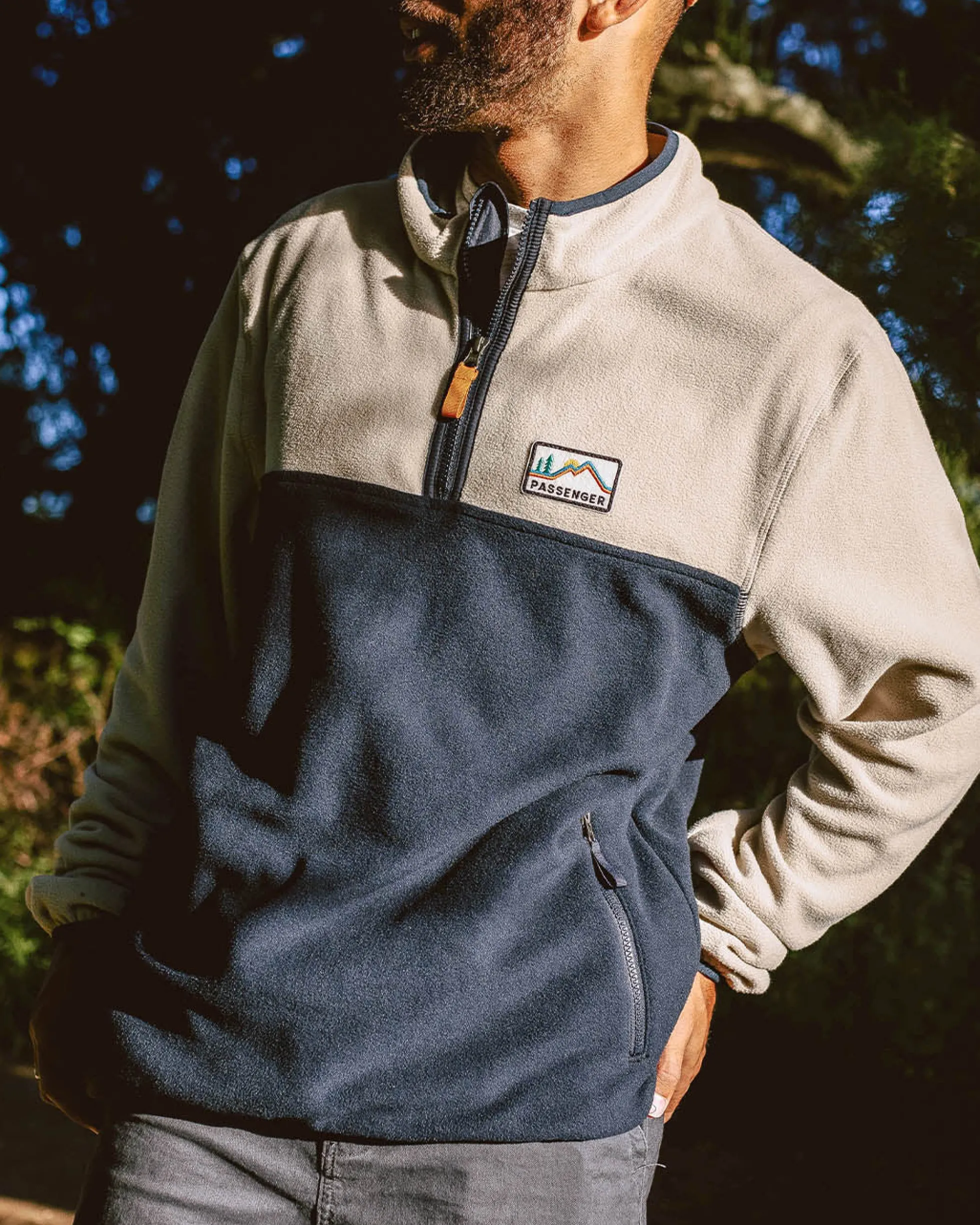 Men's Set Off Polar 1/4 Zip Fleece