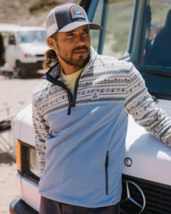 Men's Set Off Polar 1/4 Zip Fleece