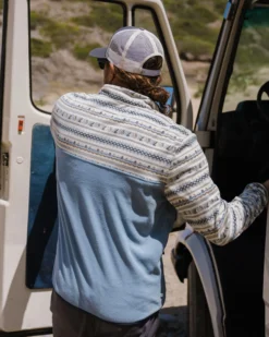 Men's Set Off Polar 1/4 Zip Fleece