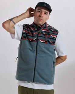 Men's Set Off Reversible Polartec® Fleece Vest