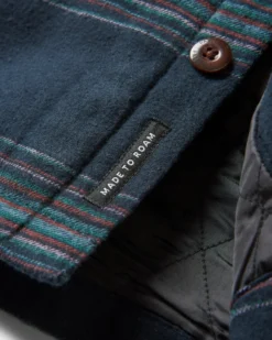 Men's Sherwood Check Hooded Overshirt