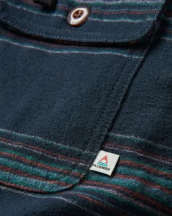 Men's Sherwood Check Hooded Overshirt