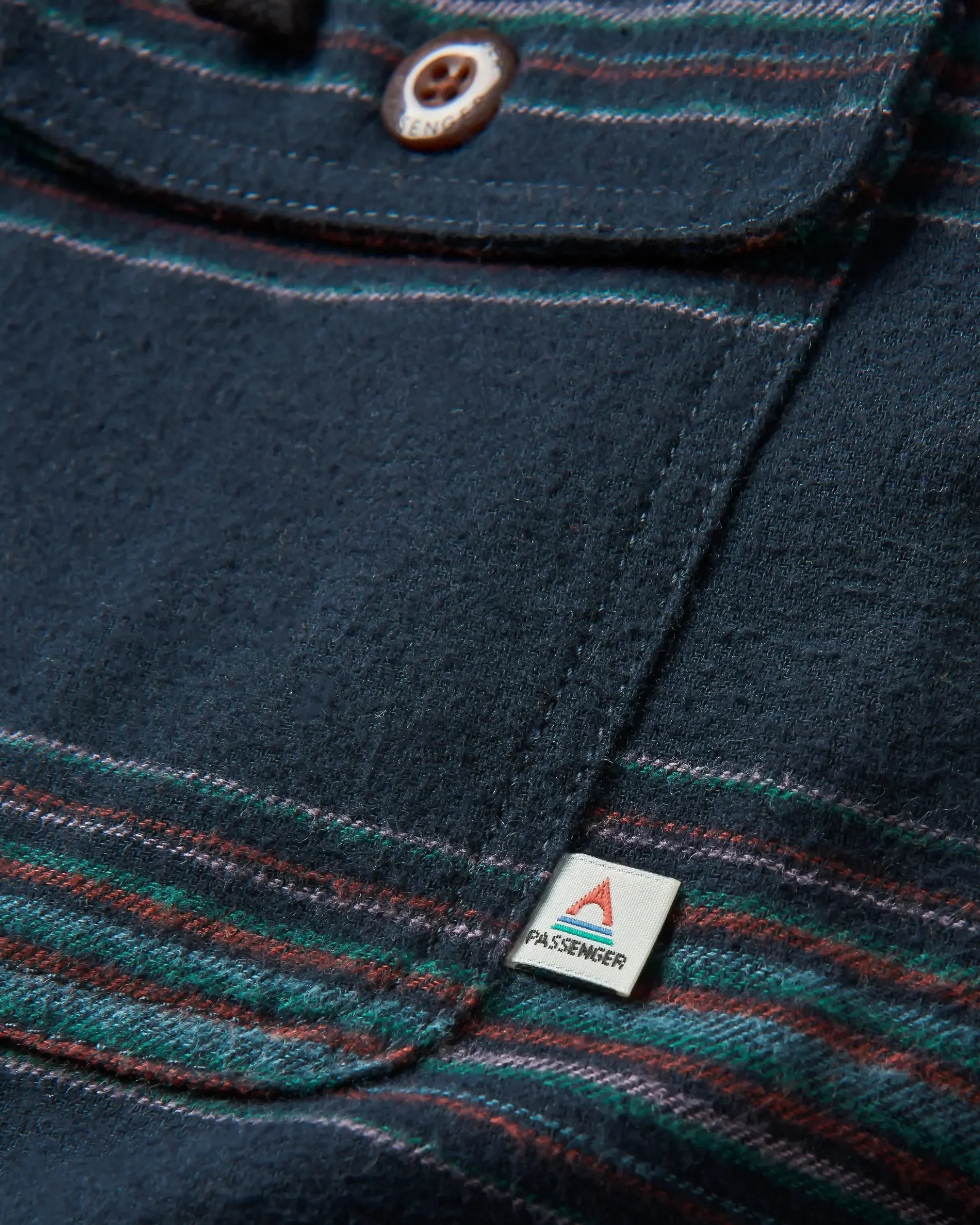 Men's Sherwood Check Hooded Overshirt