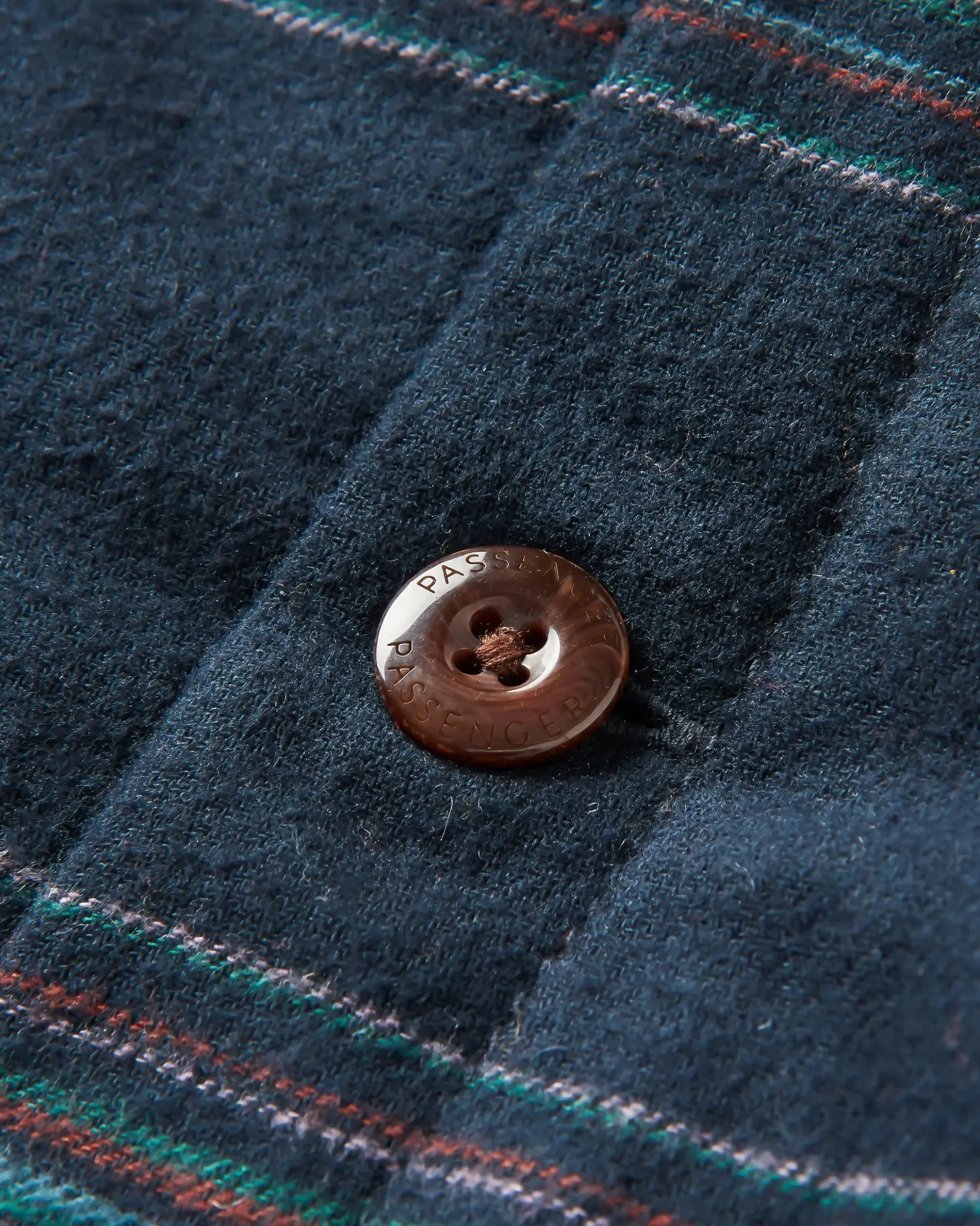 Men's Sherwood Check Hooded Overshirt