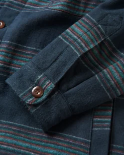 Men's Sherwood Check Hooded Overshirt