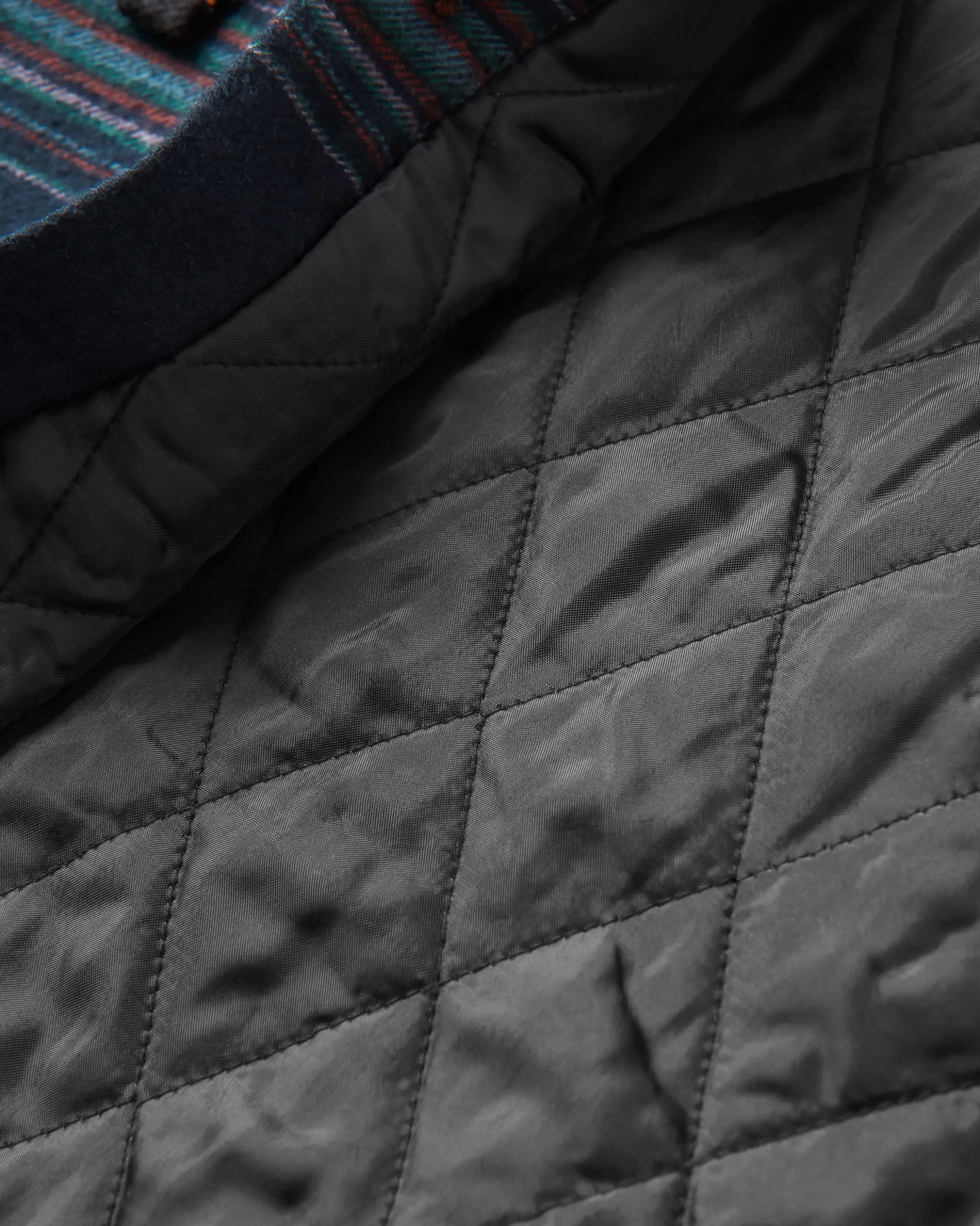 Men's Sherwood Check Hooded Overshirt