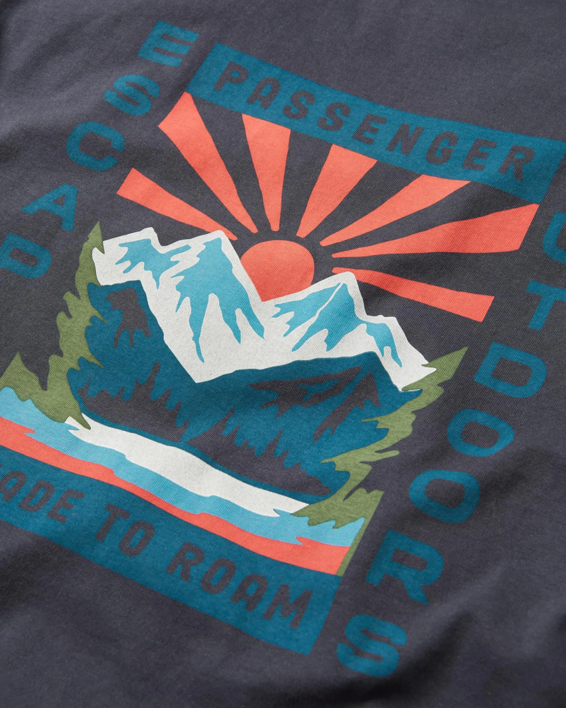 Men's Sierra Relaxed Fit T-Shirt