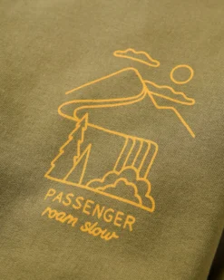 Men's Slow Escape Organic Cotton Sweatshirt