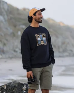 Men's Snapshot Organic Cotton Relaxed Fit Sweatshirt