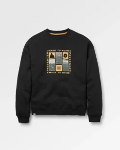 Men's Snapshot Organic Cotton Relaxed Fit Sweatshirt