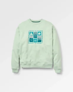Men's Snapshot Organic Cotton Relaxed Fit Sweatshirt