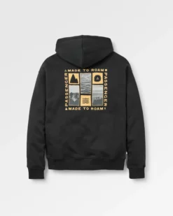 Men's Snapshot Organic Cotton Relaxed Fit Hoodie