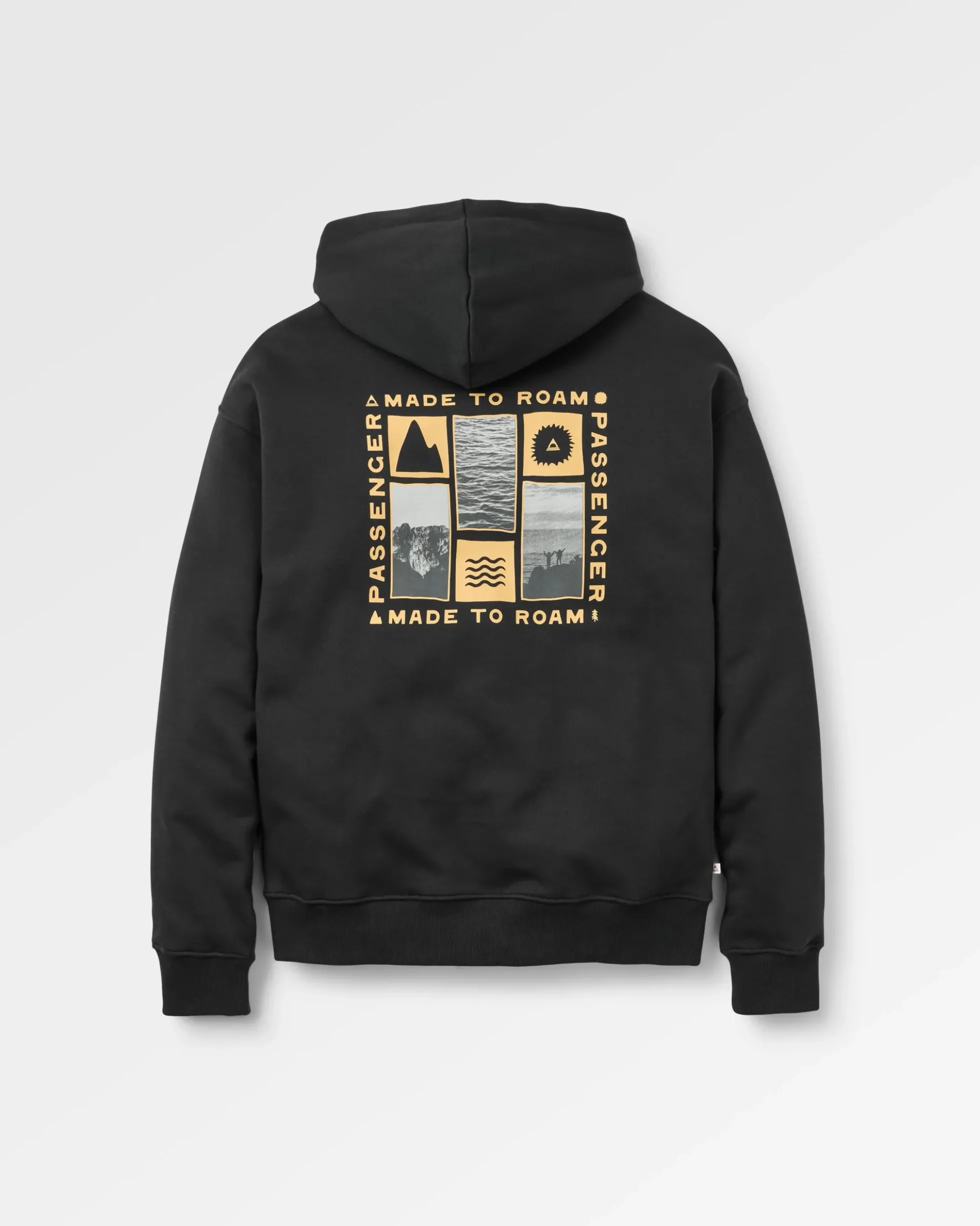 Men's Snapshot Organic Cotton Relaxed Fit Hoodie