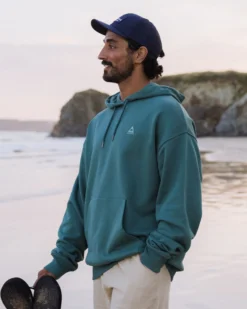 Men's Snapshot Organic Cotton Relaxed Fit Hoodie
