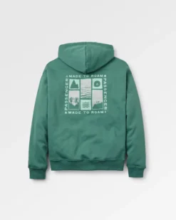 Men's Snapshot Organic Cotton Relaxed Fit Hoodie