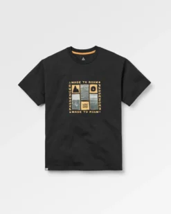 Men's Snapshot Organic Cotton Relaxed Fit T-Shirt
