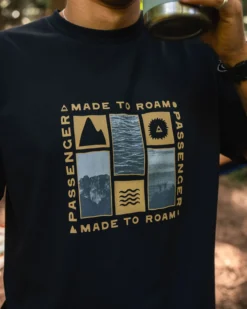 Men's Snapshot Organic Cotton Relaxed Fit T-Shirt