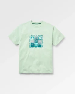 Men's Snapshot Organic Cotton Relaxed Fit T-Shirt