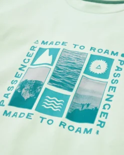Men's Snapshot Organic Cotton Relaxed Fit T-Shirt