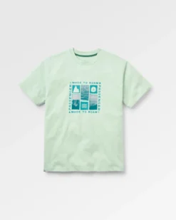 Men's Snapshot Organic Cotton Relaxed Fit T-Shirt
