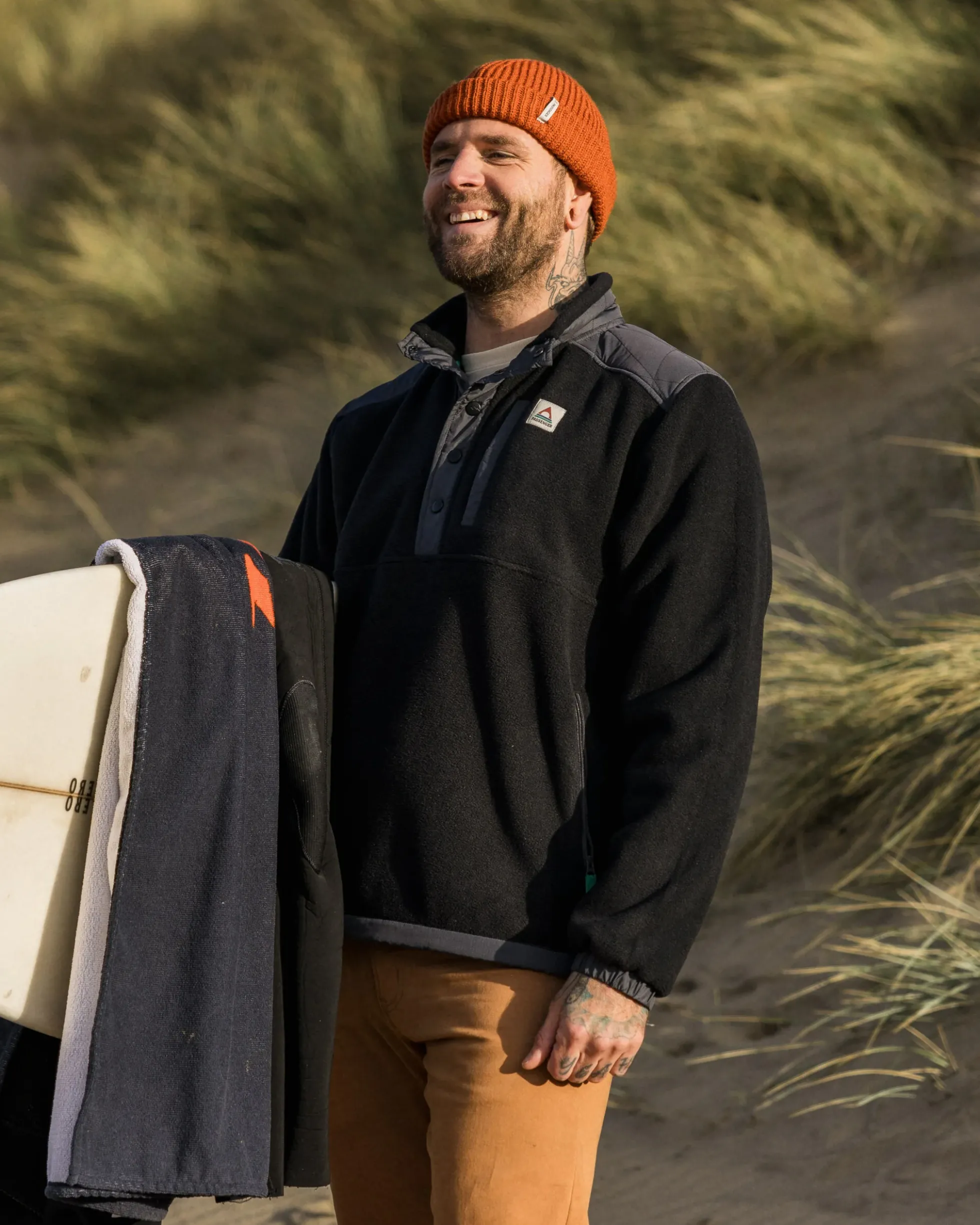Men's Solace Sherpa-Lined Polar Fleece