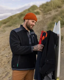 Men's Solace Sherpa-Lined Polar Fleece