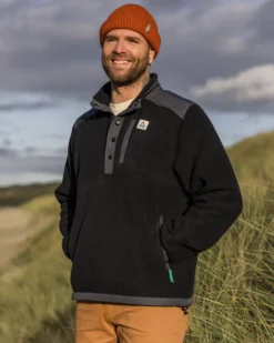 Men's Solace Sherpa-Lined Polar Fleece