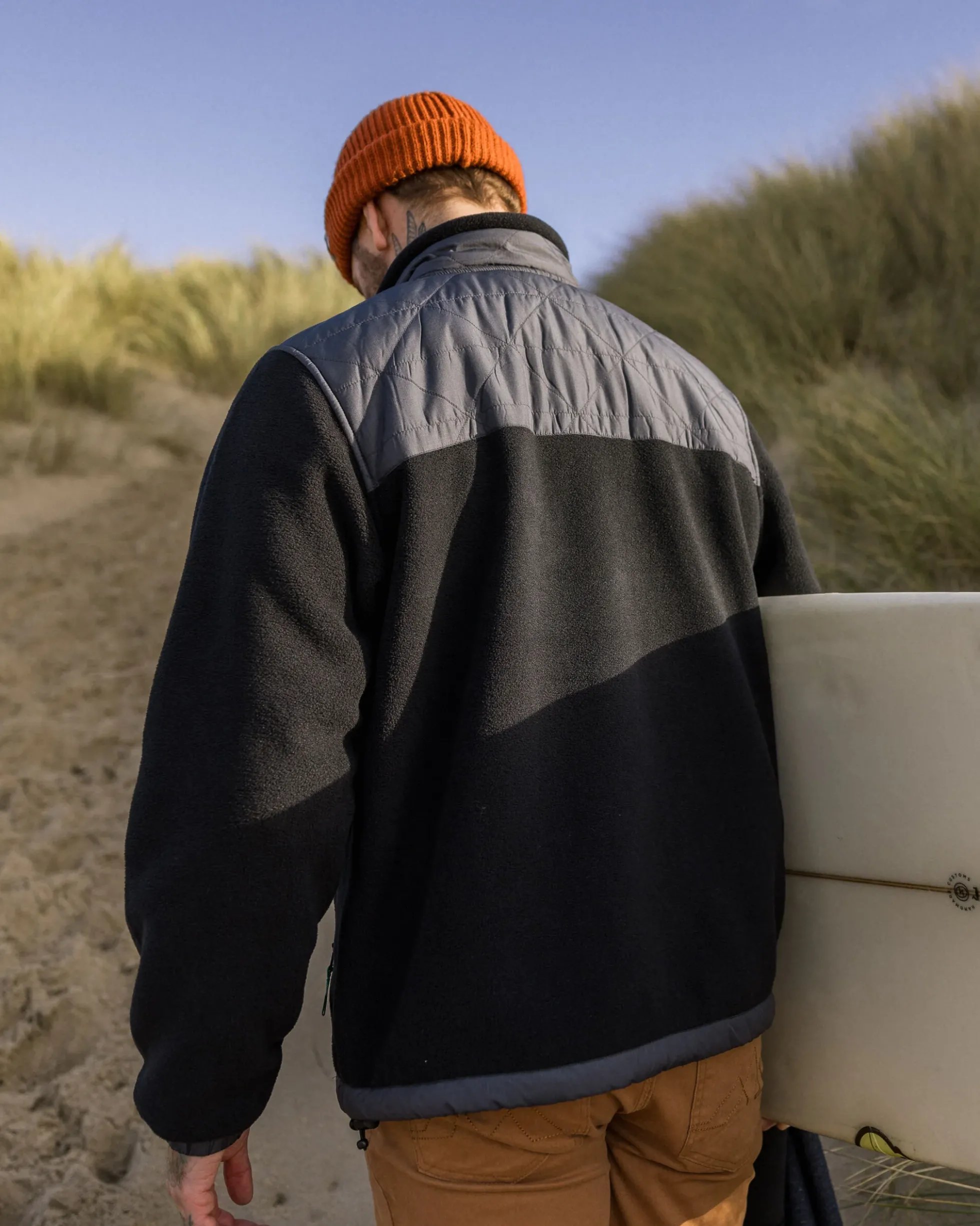 Men's Solace Sherpa-Lined Polar Fleece