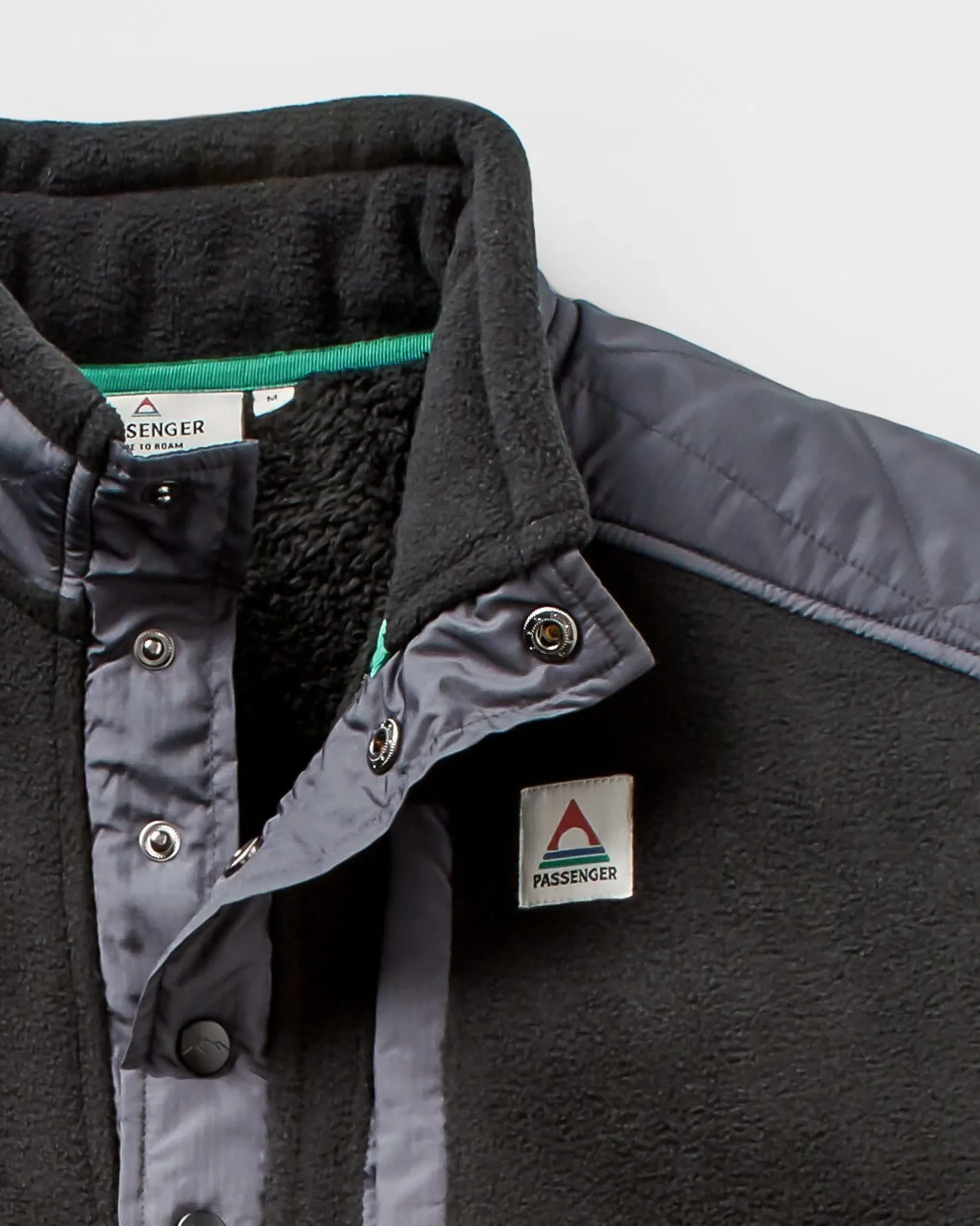 Men's Solace Sherpa-Lined Polar Fleece