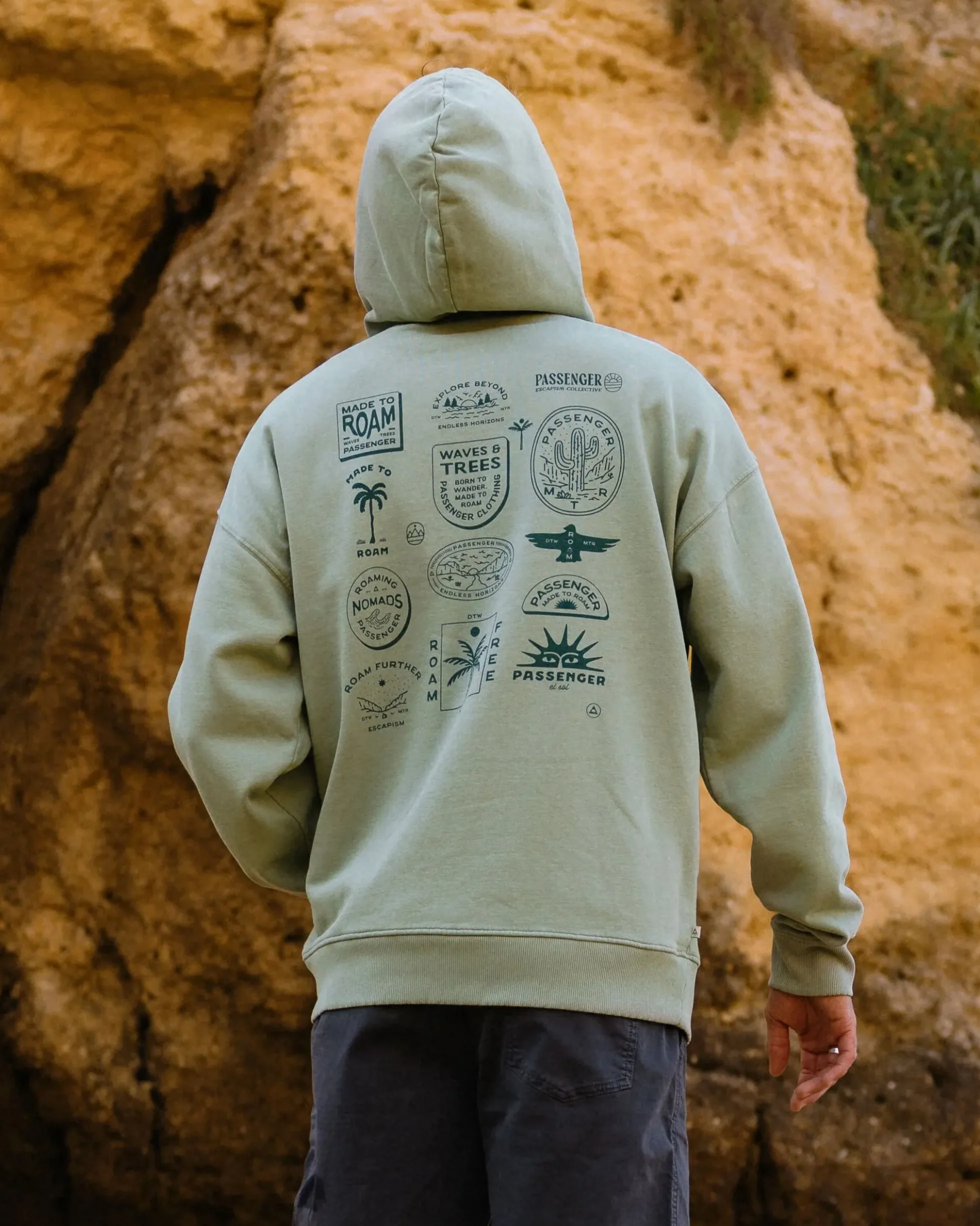 Men's Sonoma Relaxed Fit Hoodie
