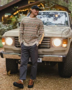 Men's Stoked Knitted Jumper