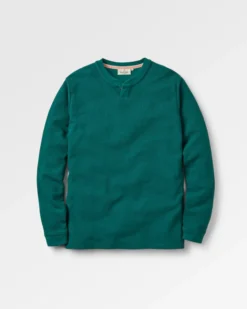 Men's Stream Button Up Henley